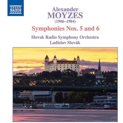 Slovak Radio Symphony Orchestra, Ladislav Slovák - Moyzes: Symphonies Nos. 5 & 6 (CD)