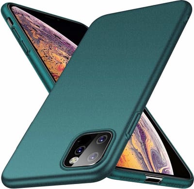 ShieldCase Ultra thin case geschikt voor Apple iPhone 11 Pro - groen - Stijlvolle en Dunne Cover - Slank en Lichtgewicht Hoesje - Flexibele en Slanke Case - Lichtgewicht Telefoonhoes