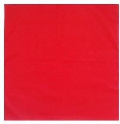 Partyxplosion - Zakdoek - Rood