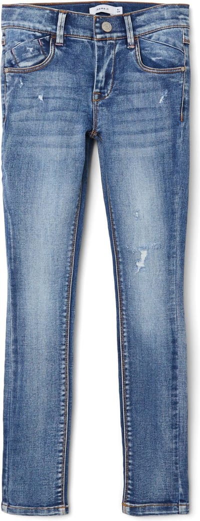 NAME IT NKFPOLLY DNMTONSON 2678 PANT NOOS Meisjes Jeans - Maat 164