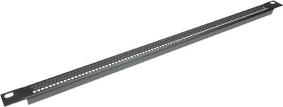 Penn Elcom R1286/05/UVk frontplaat, staal, ventilatie, omgezet, 0.5 HE