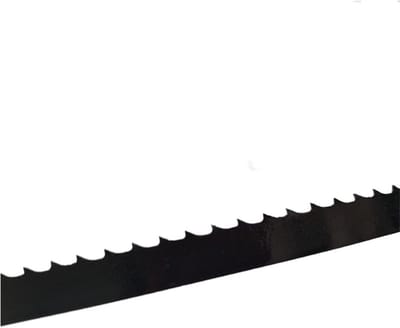 Zaaglint - Zaagblad - Houtbewerking Precisie - SK5 Carbon Staal - 1400mm x 6.35mm - One Color