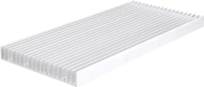 Groot Aluminium Koellichaam LED 300x140x20mm voor Hoge Vermogens TL-verlichting