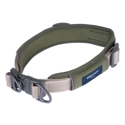 Nomad Tales Spirit Halsband Gewatteerd Maat: M 47-51cm, 25mm brede hond