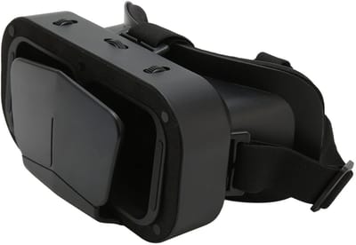 Dailygoods - 3D VR Virtual Reality-headset - Hoofdgedragen VR-bril voor Videogames - Universele Comfortabele VR-bril - Geschikt voor Mobiele Telefoons...