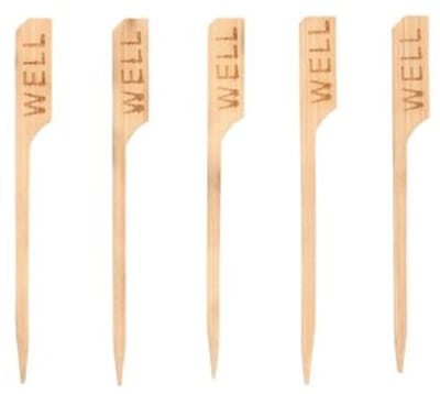 250 Steak-Marker pure 9 cm WELL