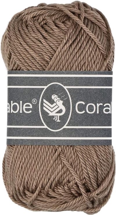Durable Coral Mini - 343 Warm Taupe