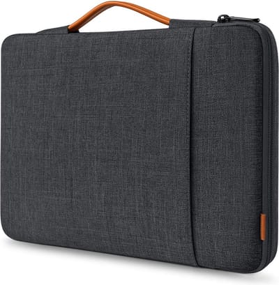 Inateck LB02006 Laptop Cover 13-13,3 inch Laptop Sleeve Case compatibel met 13 Inch MacBook Air/Pro 2020M1-2012,14 Inch MacBook Pro M1 2021, Surface Pro X/8/7/6/5/4/13.5Surface Laptop4/3/13.5Surface Book,Thinkpad