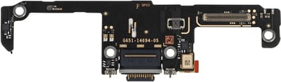 Google, Originele USB-C Oplaadconnector voor Google Pixel 10 met Geïntegreerde Microfoon, Zwart