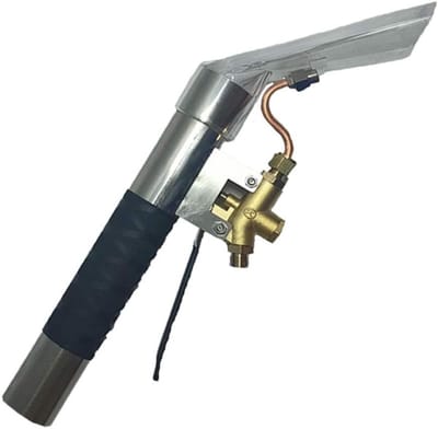 Bekleding Reiniger - Meubelreiniger - Vlekken Verwijderen - Roestvrij Staal - 40 cm - Zwart Zilver