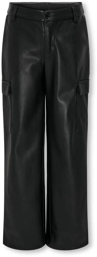Kids broek HERO Black Cargo Fit