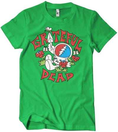 Grateful Dead T-shirt Peace T-shirt WMX-1-GD010-H92-15