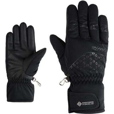 Ziener Klementin-z Ws Handschoenen Zwart 6.5 Vrouw