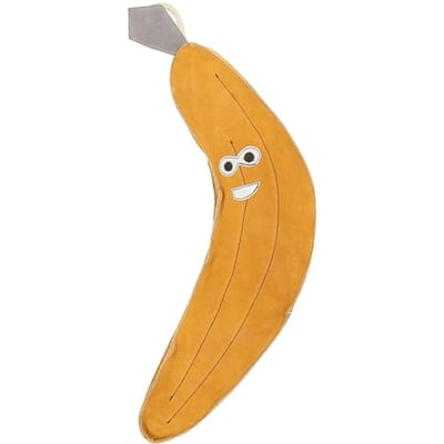 Banaanvormig leren pluche BR Equitation