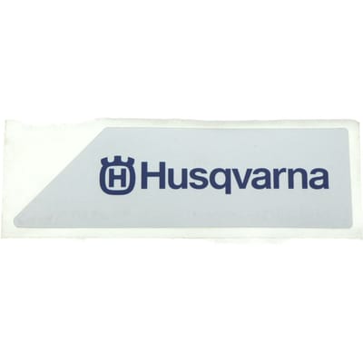Husqvarna 395xp(g) remkap sticker