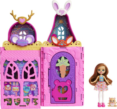 Enchantimals Huis Vol Vrolijke Vrienden - Speelset
