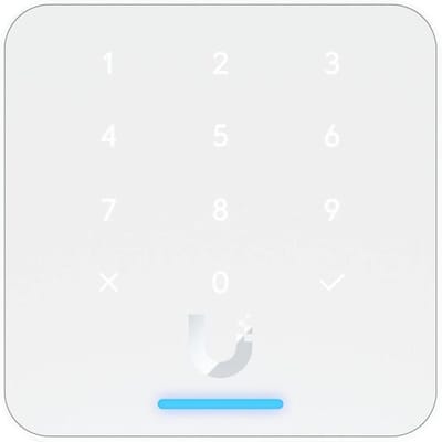 Ubiquiti Networks UA-G3-FLEX-W Transponder toegangsysteem Wand IP55 Geschikt voor Bluetooth, Met verlicht toetsenbord