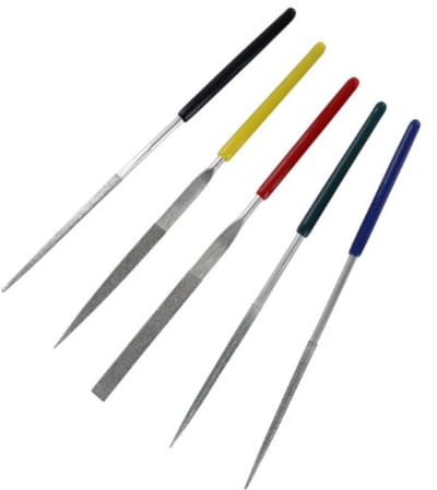 Mini Diamant Vijl Set - 5 Delige Set voor Nauwkeurig Werk