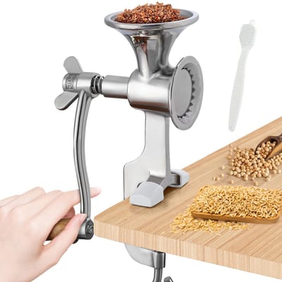 Azomor® Handmatige molen voor koffie, kruiden en granen met instelbare fijnheid