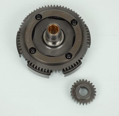 Cloche embrayage EVOK pour scooter Piaggio 125 Vespa 1967 à 1982 24/72 dent Neuf