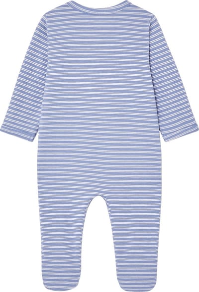 Vertbaudet Set van 3 pyjama's van jersey met rits BASICS