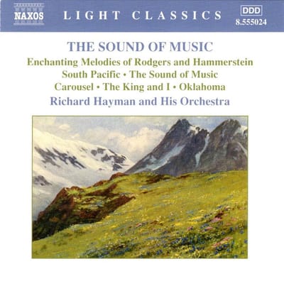 Richard Hayman & His Orchestra - The Sound Of Music/Rodgers And Ha (CD)