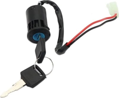 Schakelaar contactslot - 2 pin - 29mm - Quads / motors - Universeel