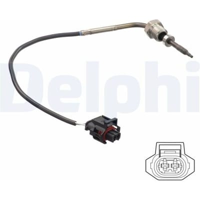 Sensor, uitlaatgastemperatuur DELPHI TS30148