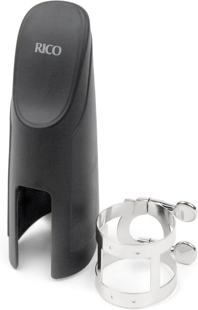 D'Addario Woodwinds RICO Blattschraube u. Kapsel Bariton Saxophon - Accessoire voor houten blaasinstrumenten