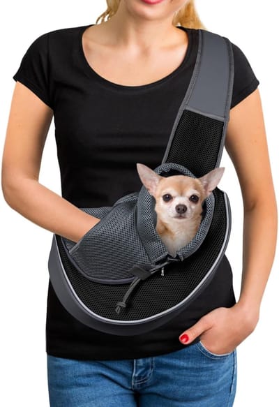 Draagzak voor Honden: Comfortabel en Veilig Reizen met Uw Kleine Hond
