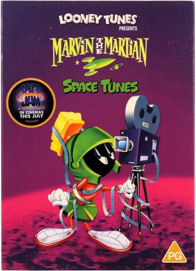 Marvin The Martian: Space Tunes (DVD)
