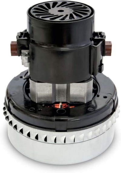 Zuigmotor Stofzuiger - Zuigturbine Motor - Stofzuiger Reparatie - Krachtige 1200W Motor - 171 mm Hoogte - Zilver