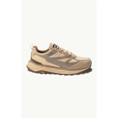 Jack Wolfskin Terraventure Texapore Low M 4051621-5156, Mannen, Beige, Trekkingschoenen, maat: 44