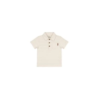 Prénatal baby polo Dark Off-White 68 heren