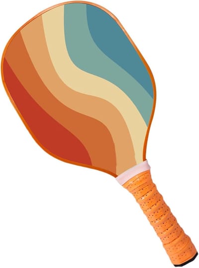 Houten peddelset - Balpeddel set - Sport en spel - Ergonomische grip - 43 cm diameter - Niet gespecificeerd