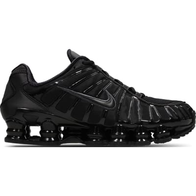 Nike Shox TL Sneakers Heren  Sneakers - Maat 41 - Mannen - zwart