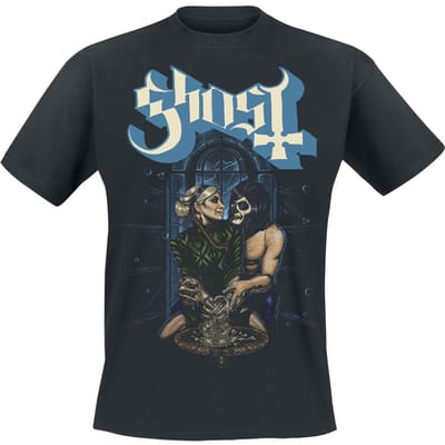 Ghost T-shirt - Unchained Melody - S tot 4XL - voor Mannen - zwart