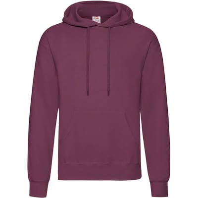 Hoodie Fruit of the Loom Classic