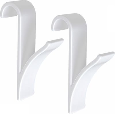 Radiatorhaken 2 stuks - Haak voor Radiator - Handdoek - Badkamer - Radiatorhaakje