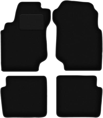 Zwarte veloursmatten voor: Nissan Maxima IV sedan (1995-2000)