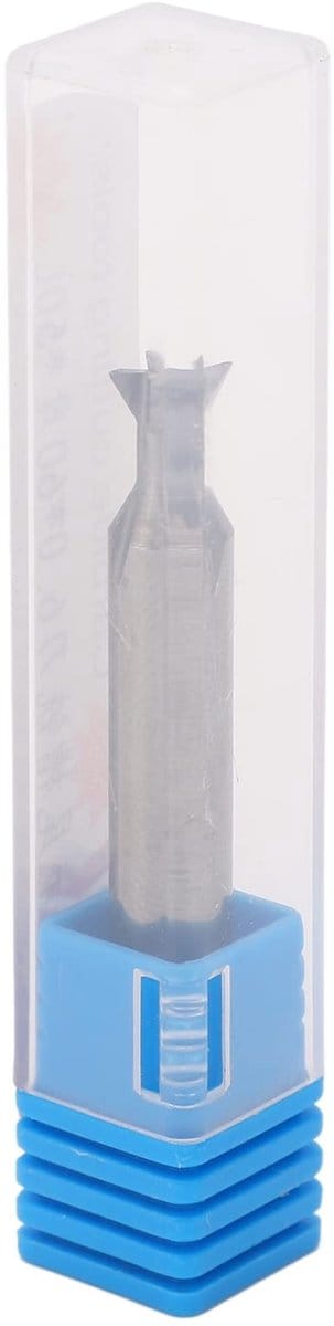 Dailygoody - Dovetail Bit - Dovetail Frees - Snelle Doorgang - 6 mm - Carbide Frees - Universeel gebruik - 50 mm Snijlengte