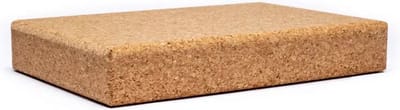 Yoga steunblok kurk voor schouderstand — 30.5×20.5×5 cm