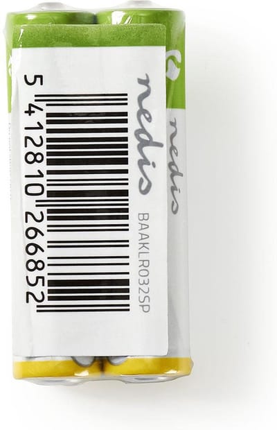 Nedis BAAKLR032SP battery - 2 x AAA - Alkaline