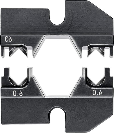Krimptang Solar Connectoren - Krimpgereedschap - Solar Installatie - Ergonomische Grip - 4 / 6 mm² - Zwart