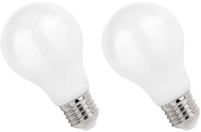 Spectrum LED Lamp E27 11W 230V - 1450 Lumen - 2700K Warm wit - Gezellig licht - Energiezuinig - 2 stuks