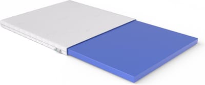Toros Bedden Bamboo Topmatras Topper HR Topdekmatras 90x200x7 Koudschuim Deluxe