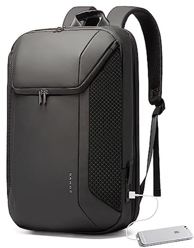 Smart Business Laptop Rugzak tot 17.3 Inch met USB-oplaadpoort