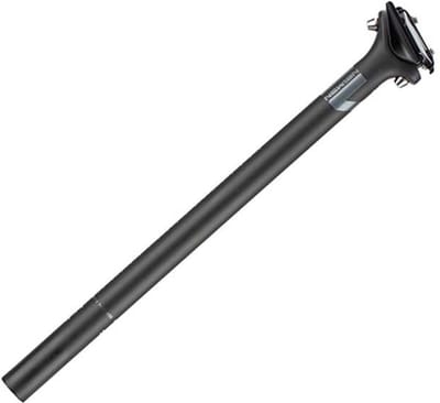 NEWMEN SEATPOST ADVANCED - 31.6 x 430 mm - Zadelpen Carbon - Fietszadelpen - Zwart