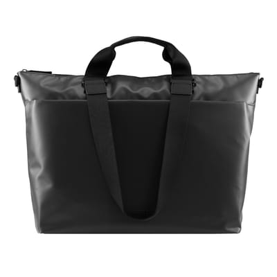 JOST schoudertas business tas met laptopvak Tolja Business Tote Bag Black zwart