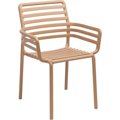 Nardi Doga Armleunstoel - cappuccino
